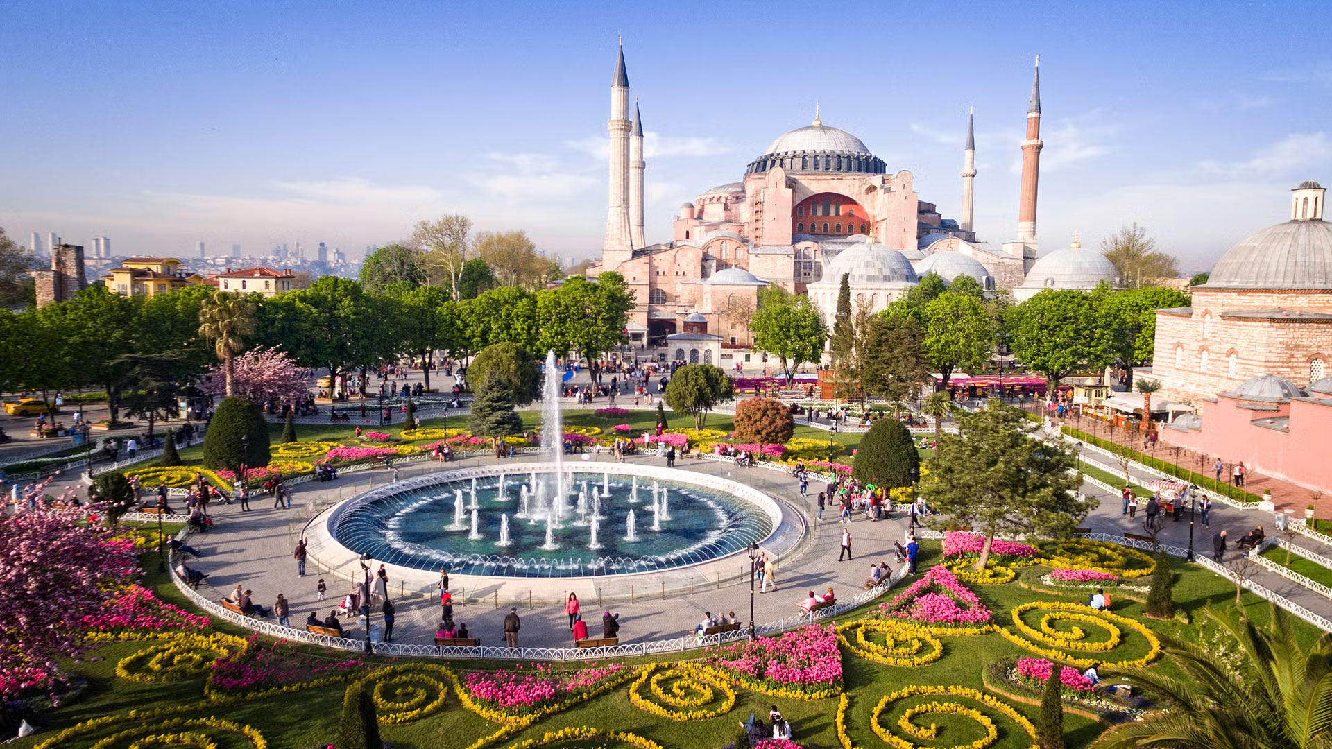 Istanbul Mois mai 8 Jours
