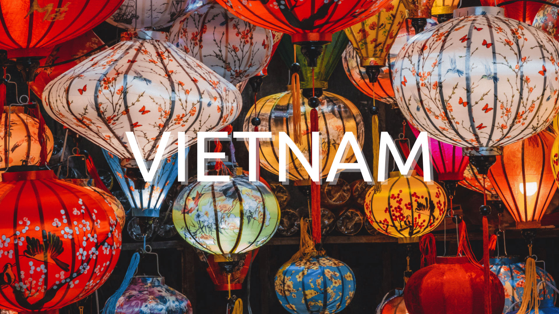 Les merveilles du vietnam